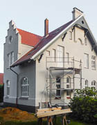 Denkmalpflege Villa