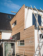 Holzbau Anbau DHH