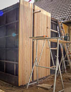 Holzbau Anbau