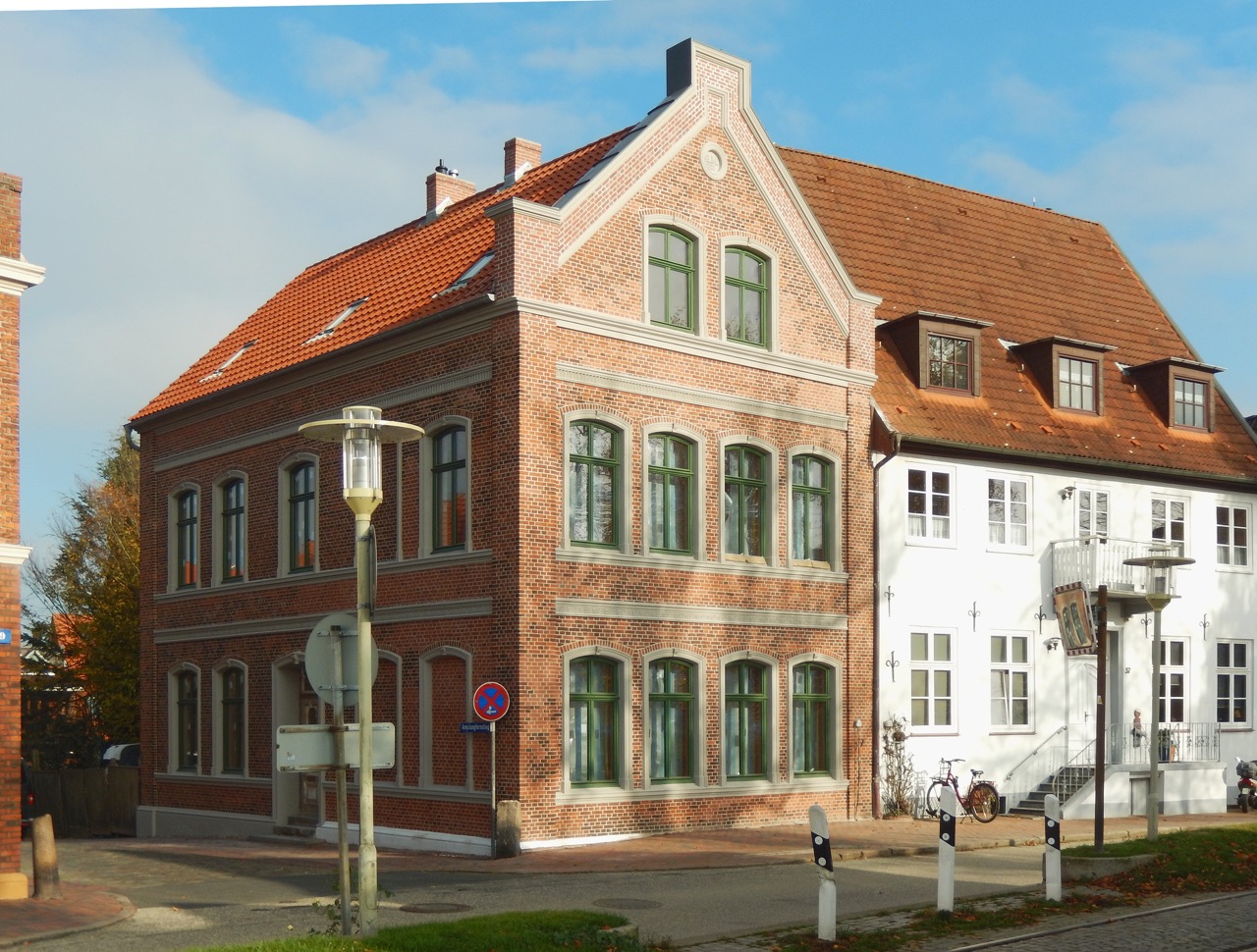 Denkmalschutz am Hafen