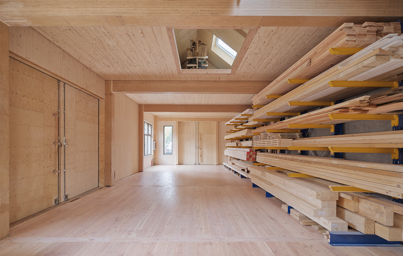 Werkstattgebäude Lesebergweg